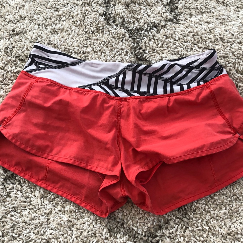 Lululemon speed up shorts